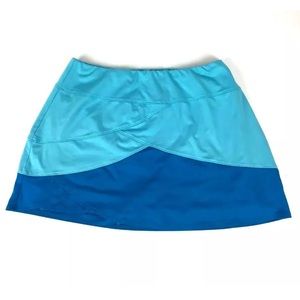 Tail Tennis/Athletic Skort Dark & Light Blue